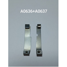 FD62G Комплект подошв сменных А0636 (07400635) + А0637 (07400636) короткие