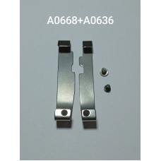 FD62G Комплект подошв сменных А0636 (07400635) + А0668 короткие
